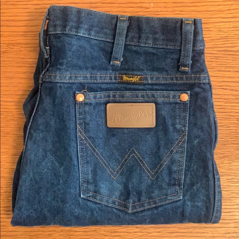 Men’s Wrangler Jeans 936 Cowboy Cut Slim Fit 32x32